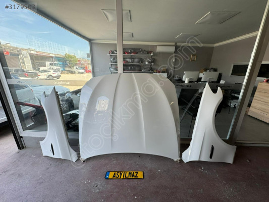 BMW F10 ÖN KAPUT ÇAMURLUK SET (ORJİNAL BOYASIZ)