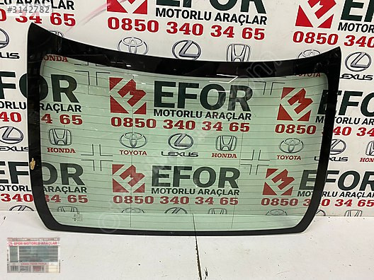 HONDA CIVIC FC5 ORJİNAL SIFIR ARKA CAM 16-21