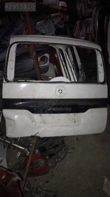 Fiorino yeni kasa bagaj kapak
