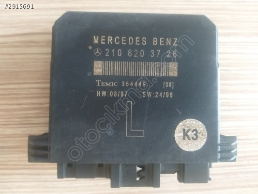 MERCEDES BENZ W210 E KASA SOL KAPI BEYNİ