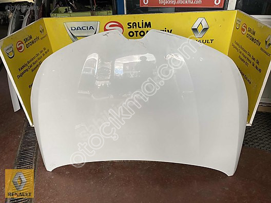 RENAULT CLIO 5 ÇIKMA ORJİNAL MOTOR KAPUTU ÇIKMA