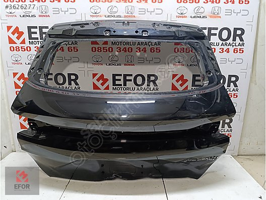 BYD SEAL U BAGAJ KAPAK ORJİNAL ÇIKMA YEDEK PARÇA 24-