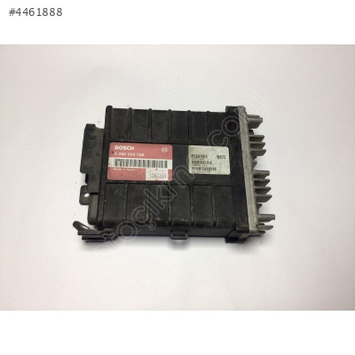 Fiat Uno 1.0 Motor Beyni 0280000759 28SA2172