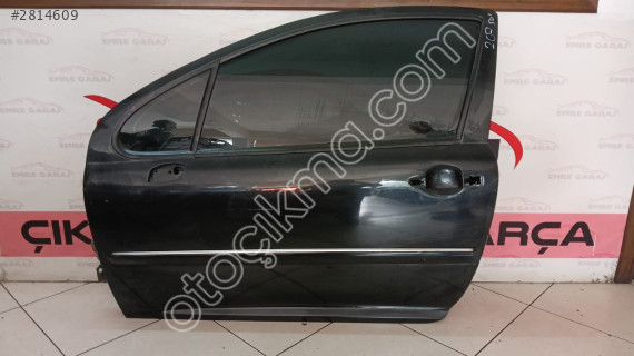 Peugeot 207 Sol Ön Kapı Tek Kapı (06-12)
