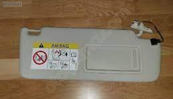 VOLKSWAGEN PASSAT 2015 2022 GÜNEŞLİK SAĞ 3G0857552