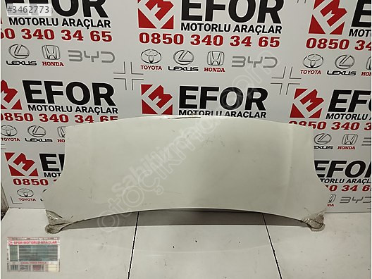 TOYOTA YARİS ORJİNAL ÇIKMA MOTOR KAPUTU 06-11