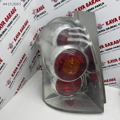 TOYOTO COROLLA VERSO SOL ARKA STOP