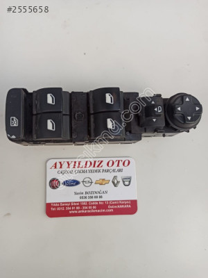 CİTROEN C5 AİRCROSS CAM DÜĞMESİ 98319761ZD