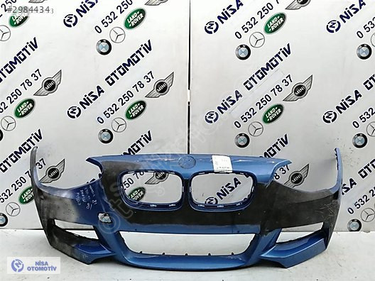 BMW 1 SERİSİ F20 KASA ÖN TAMPON MAKYAJSIZ M ORJ 51118048965