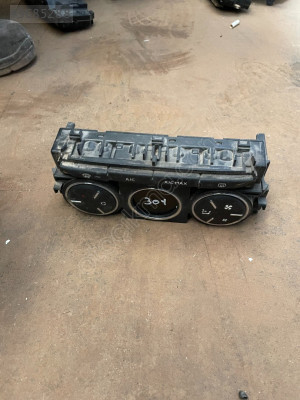 PEUGEOT 301 KLİMA KONTROL PANELİ ÇIKMA ORJİNAL
