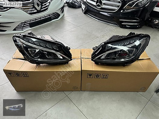 MERCEDES C W205 TAKIM FAR (LOGOLU SIFIR)