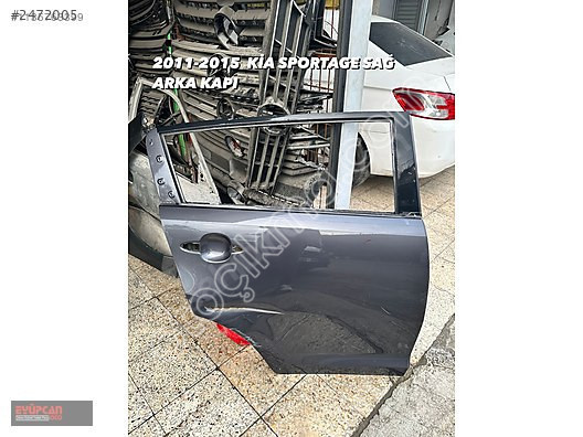 2011-2015 KIA SPORTAGE Sağ Arka Kapı - Orjinal Eyupcan Oto
