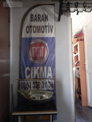 Baran otomotıvden cıkma parca