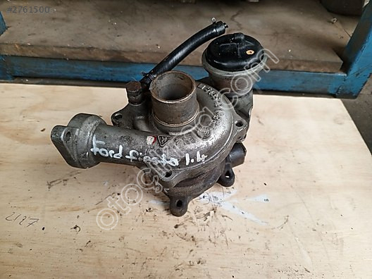FORD FİESTA 1.4 TURBO 54351011861