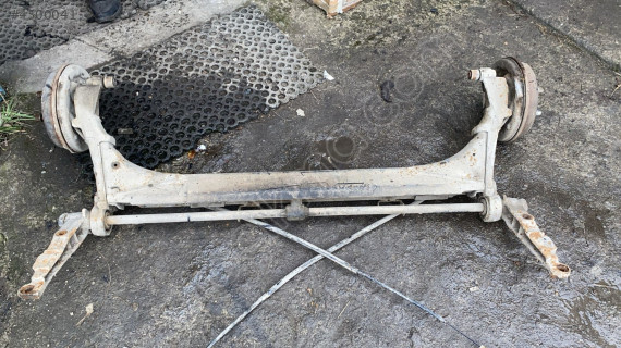 Renault 21 arka dingil torsiyon