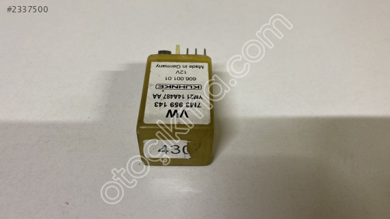 7M3959143A 437 NO'LU ROLE AUDI SEAT SKODA VW