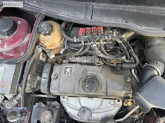 Peugeot 206 1.4 benzinli manuel şanzıman asistan oto