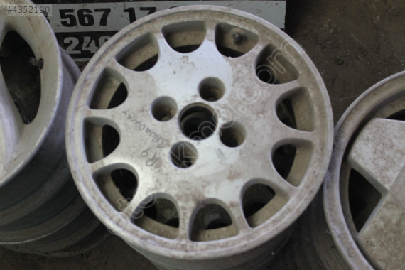 RENAULT R9 BROADWAY 13 JANT 4 BİJON JANT
