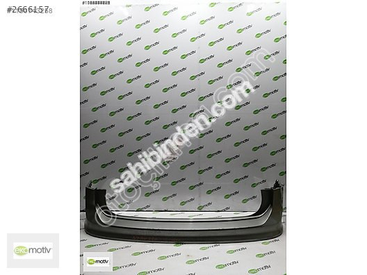2016 - 2021 Tiguan Arka Tampon 5NA807421GRU