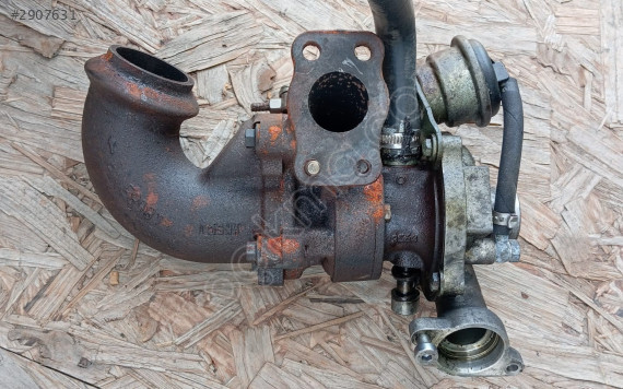 FORD FİESTA 1.4 TDCİ ORJİNAL TURBO