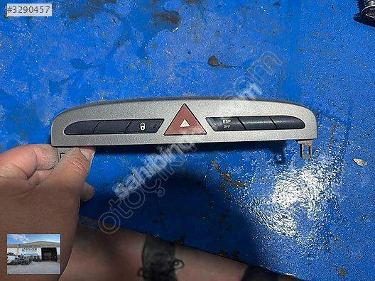 OTO CEMDEN ÇIKMA PEUGEOT 308 4LÜ DÜĞMESİ