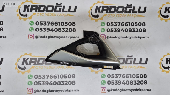 NİSSAN QASHQAİ J12 SAĞ SİS ÇERÇEVESİ SIFIR YEDEK PARÇA 2022-2024