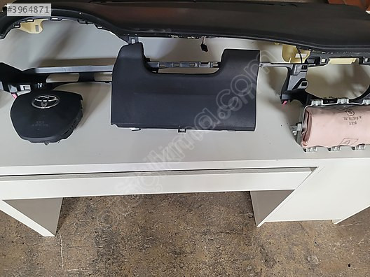 2012 - 2018 TOYOTA COROLLA FULL AİRBAG SETİ - İŞLEMSİZ -ORJİNAL