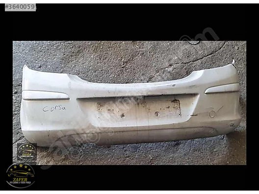 OPEL CORSA ARKA TAMPON