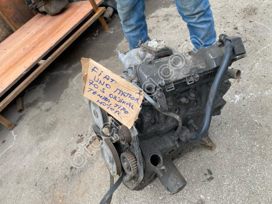 FİAT UNO SİLİNDİR KAPAĞI , FİAT UNO YARIM MOTOR ORJİNAL
