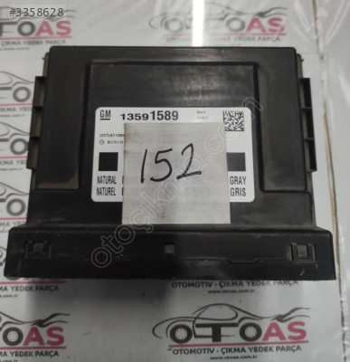 OPEL CORSA-E 1.4 MOTOR BEYNİ 13591589-12665802