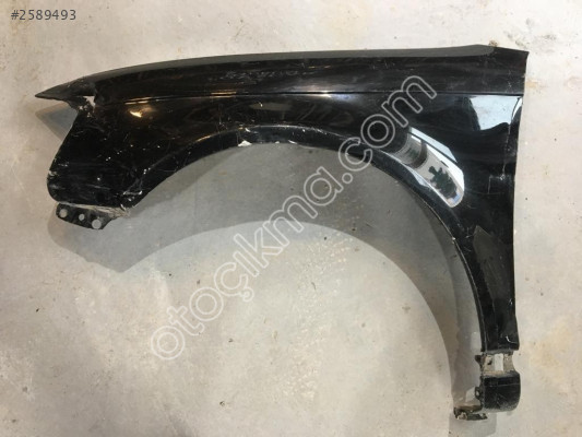 Audi A3 2009 - 2012 Sol Ön Çamurluk Beyaz Orjinal 8P0821105G