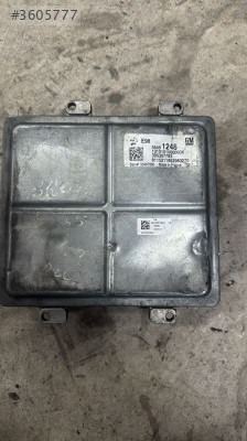 OPEL ASTRA K 1.6D MOTOR BEYİNİ 55491248 E98