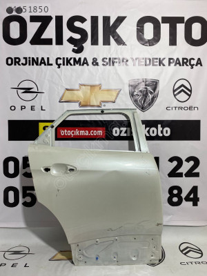 PEUGEOT 3008 SAĞ ARKA KAPI ÇIKMA ORJİNAL YEDEK PARÇA
