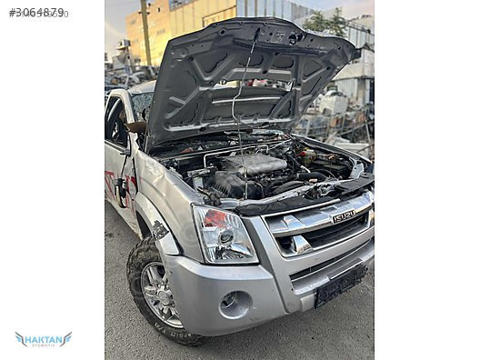 Isuzu Dmax 2011 Çıkma Euro4 Motor Full Dolu