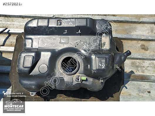 FİAT DOBLO 3 MAZOT DEPOSU HATASIZ MONTECAR
