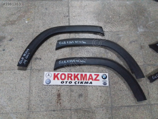 MERCEDES GLB W247 SAĞ-SOL ARKA DODİK