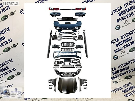BMW 7 SERİSİ G11 KASA G12 FACELIFT BODY KIT SIFIR