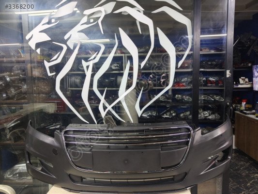 Peugeot 508 ön tampon sıfır yan sanayi