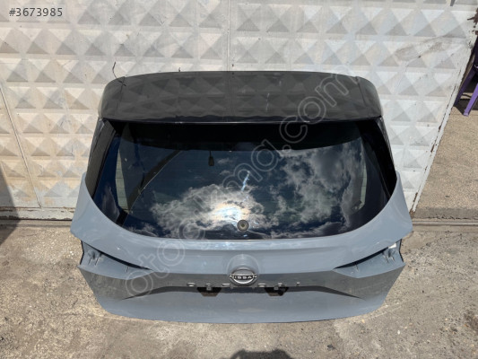 NİSSAN QASHQAİ ARKA BAGAJ KAPAĞI ÇIKMA ORİJİNAL 2022-2025