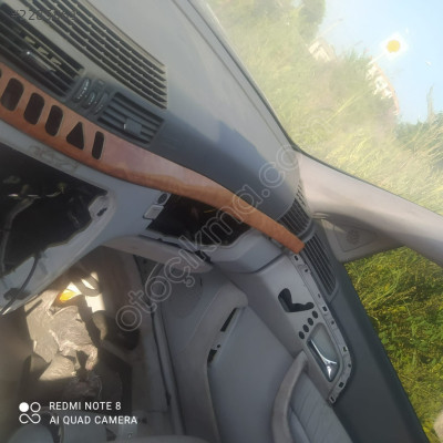 S400 sağ airbag çıkma