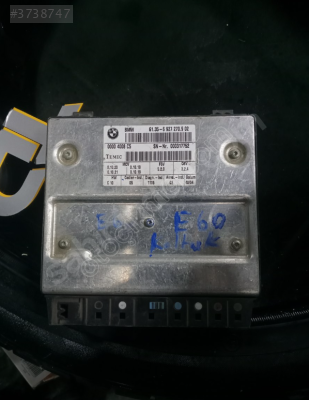 BMW E60 KOLTUK BEYNİ 61356927270902