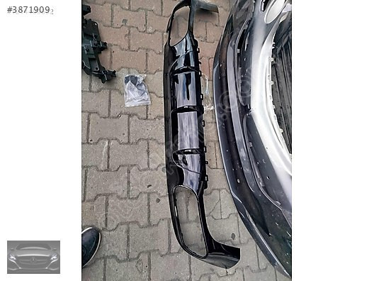 MERCEDES CLS SERİSİ W257 KASA CLS400 CLS ARKA TAMPON DİFÜZÖR