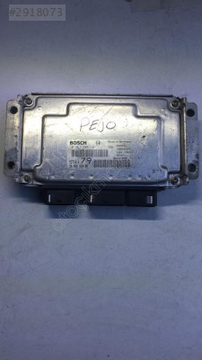 PEUGEOT 206 MOTOR BEYNİ 9648482980 BOSCH NO: 0261208101