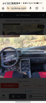 Renault 9 Broadway torpido