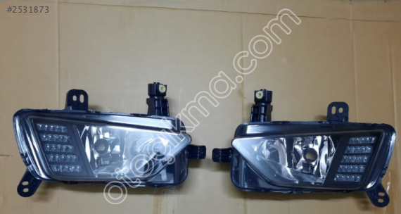VOLKSWAGEN POLO 2018 SAĞ SOL LEDLİ SİS FARI 2G0941661