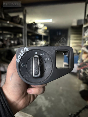 VOLKSWAGEN GOLF 7 ÇIKMA  FAR DÜĞMESİ