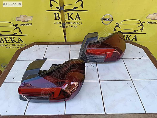 OPEL CORSA F SAĞ STOP LEDLİ ÇIKMA ORJİNAL YEDEK PARÇA