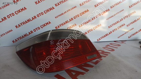 BMW E60 SOL ARKA STOP KAYHANLAR OTO ÇIKMA