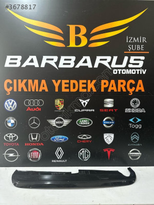 VOLKSWAGEN JETTA ARKA TAMPON KARLIĞI 2015-2019