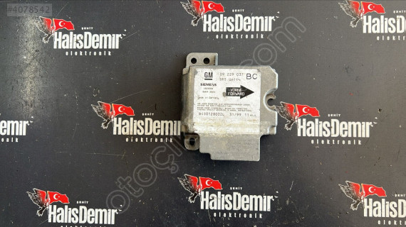 OPEL ASTRA G AİRBAG BEYNİ 09229037 5WK42923